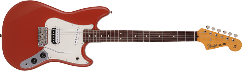 Fender／Made in Japan Limited Cyclone】ユニークな見た目と機能を搭載した新モデル｜製品ニュース【デジマート・マガジン】